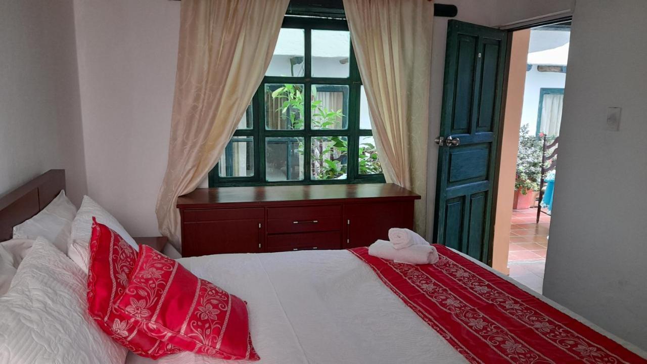 Sanmiguelavilla Hotel"S Vdl Villa de Leyva Rom bilde