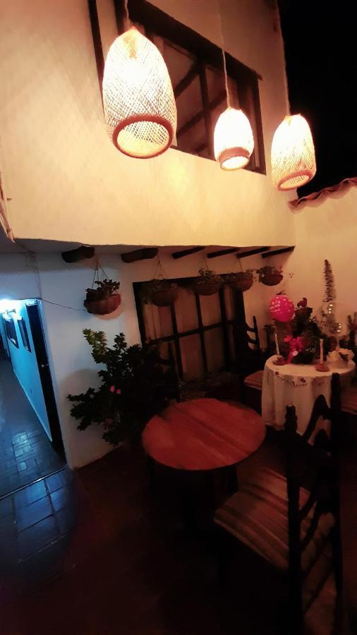 Sanmiguelavilla Hotel"S Vdl Villa de Leyva Eksteriør bilde