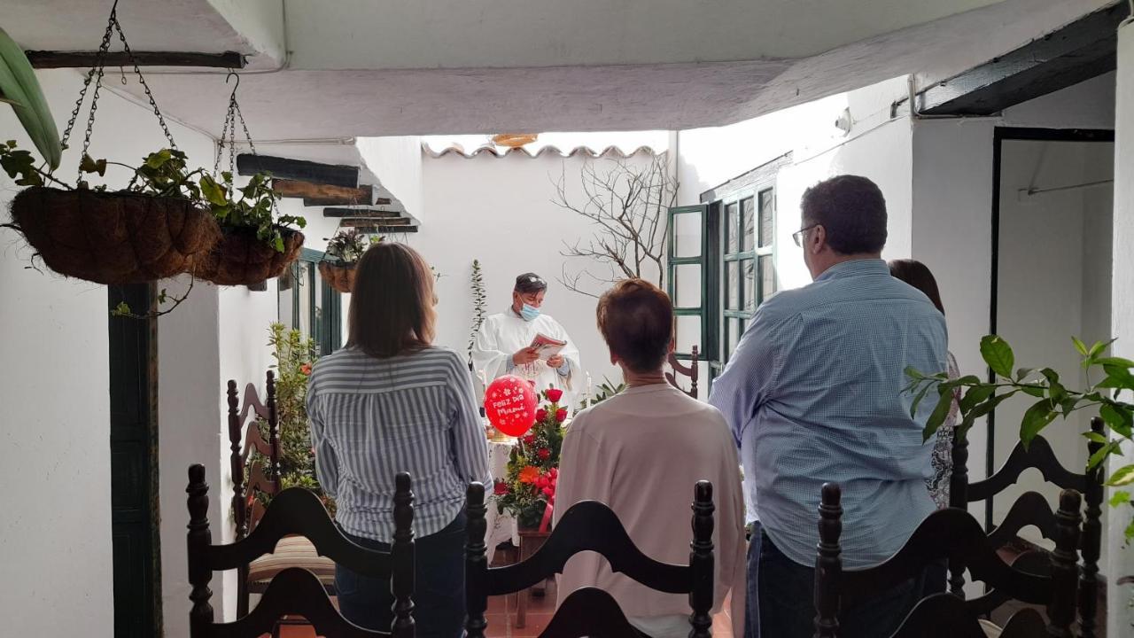 Sanmiguelavilla Hotel"S Vdl Villa de Leyva Eksteriør bilde