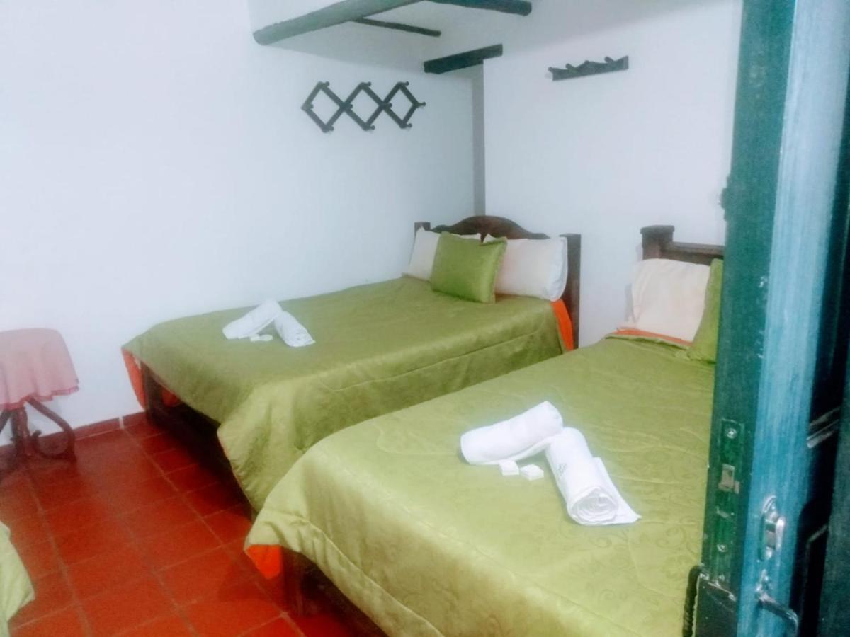 Sanmiguelavilla Hotel"S Vdl Villa de Leyva Rom bilde
