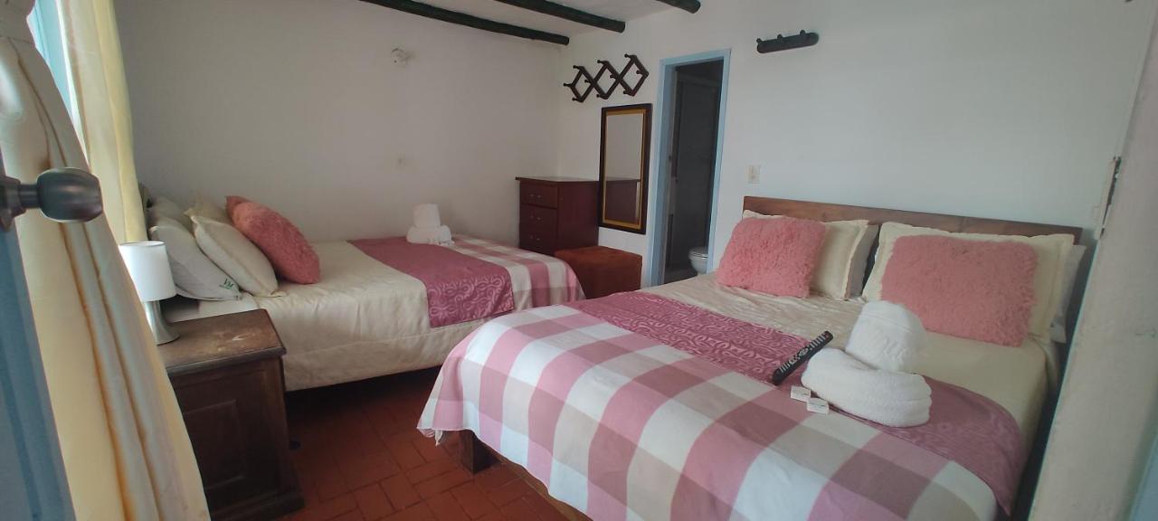 Sanmiguelavilla Hotel"S Vdl Villa de Leyva Eksteriør bilde