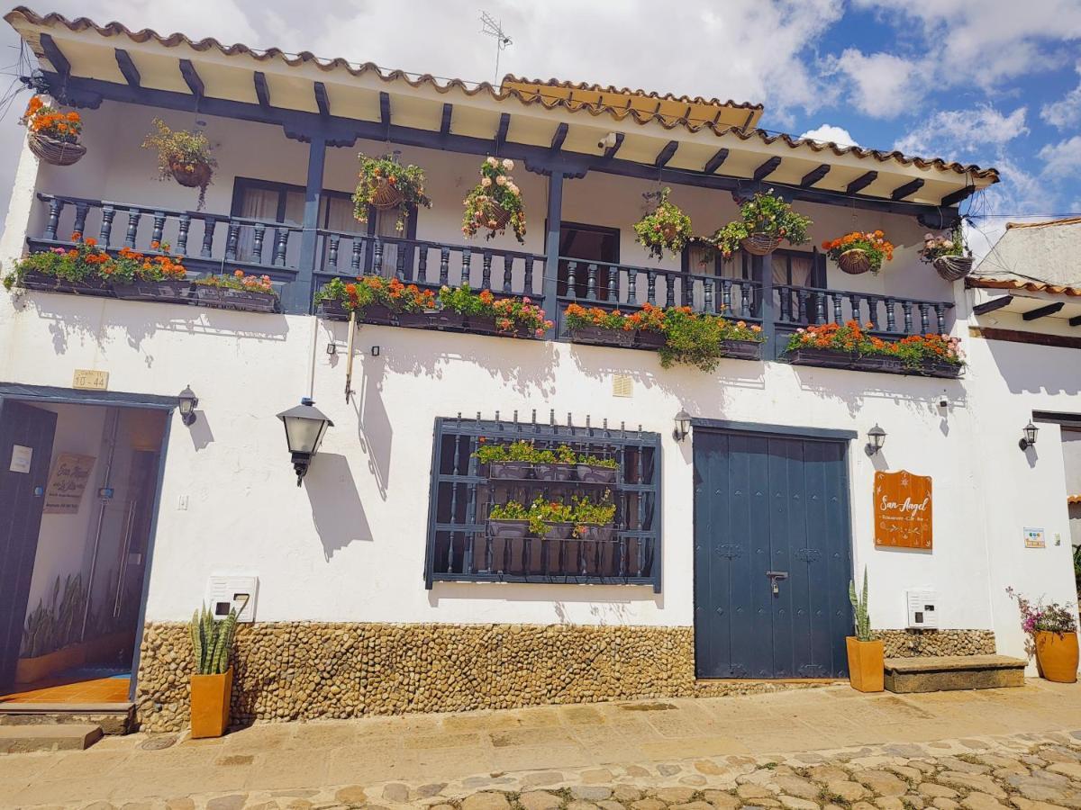 Sanmiguelavilla Hotel"S Vdl Villa de Leyva Eksteriør bilde