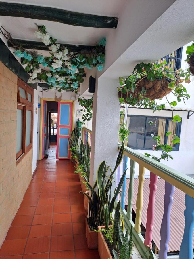 Sanmiguelavilla Hotel"S Vdl Villa de Leyva Eksteriør bilde