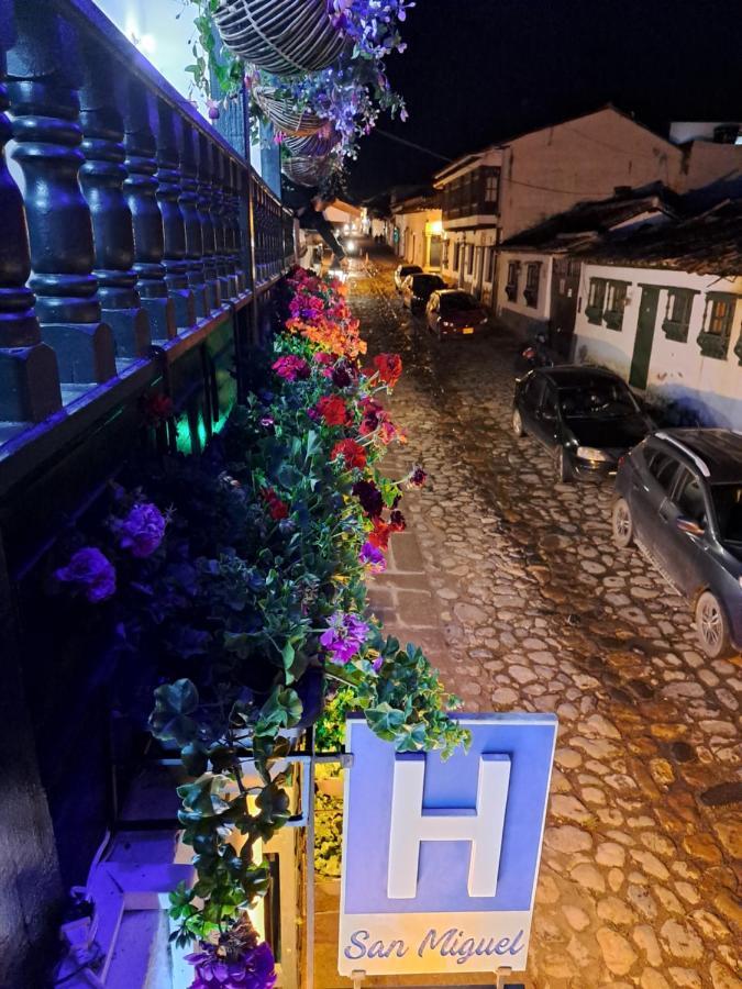 Sanmiguelavilla Hotel"S Vdl Villa de Leyva Eksteriør bilde