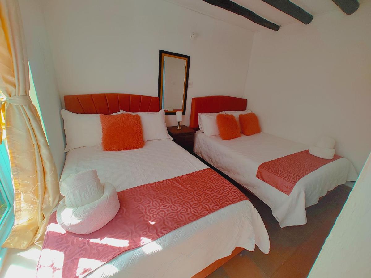 Sanmiguelavilla Hotel"S Vdl Villa de Leyva Eksteriør bilde
