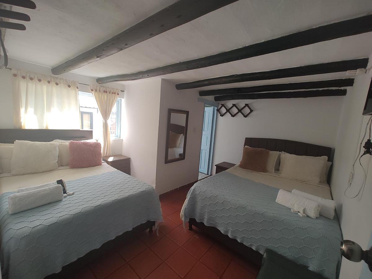 Sanmiguelavilla Hotel"S Vdl Villa de Leyva Eksteriør bilde
