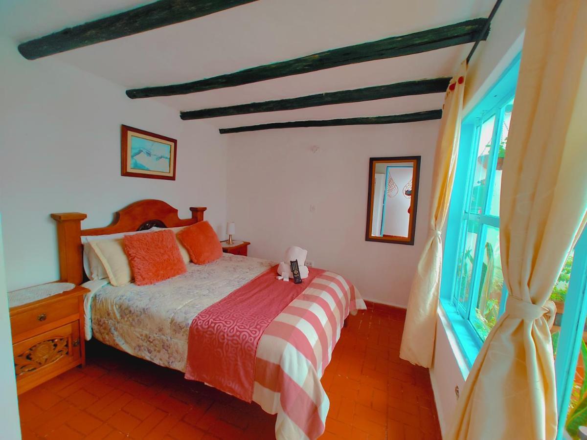 Sanmiguelavilla Hotel"S Vdl Villa de Leyva Eksteriør bilde