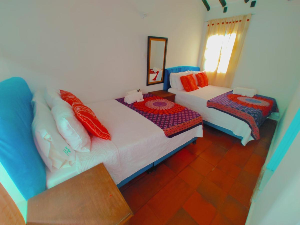 Sanmiguelavilla Hotel"S Vdl Villa de Leyva Eksteriør bilde