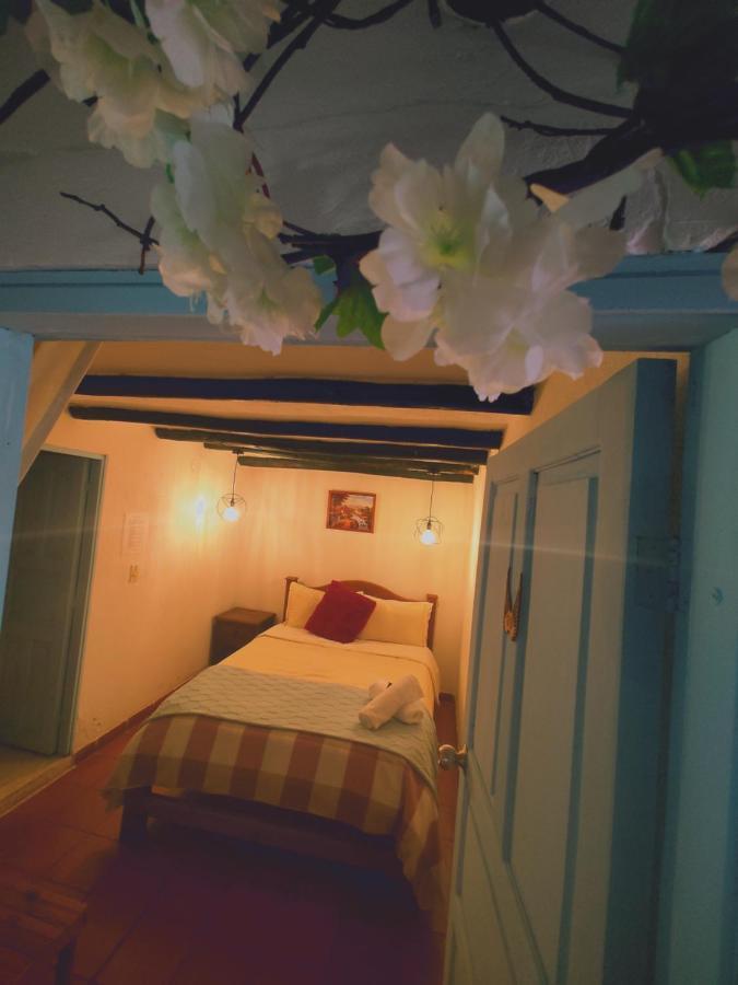 Sanmiguelavilla Hotel"S Vdl Villa de Leyva Eksteriør bilde