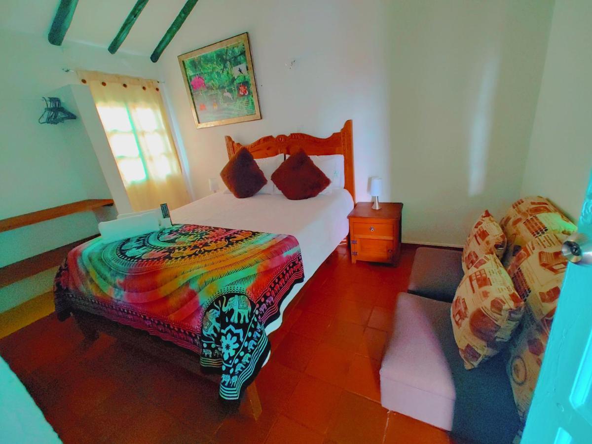 Sanmiguelavilla Hotel"S Vdl Villa de Leyva Eksteriør bilde