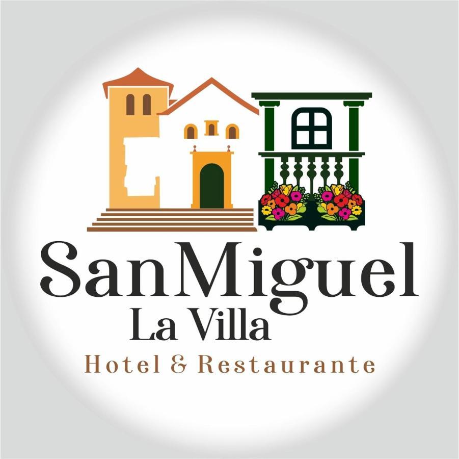 Sanmiguelavilla Hotel"S Vdl Villa de Leyva Eksteriør bilde