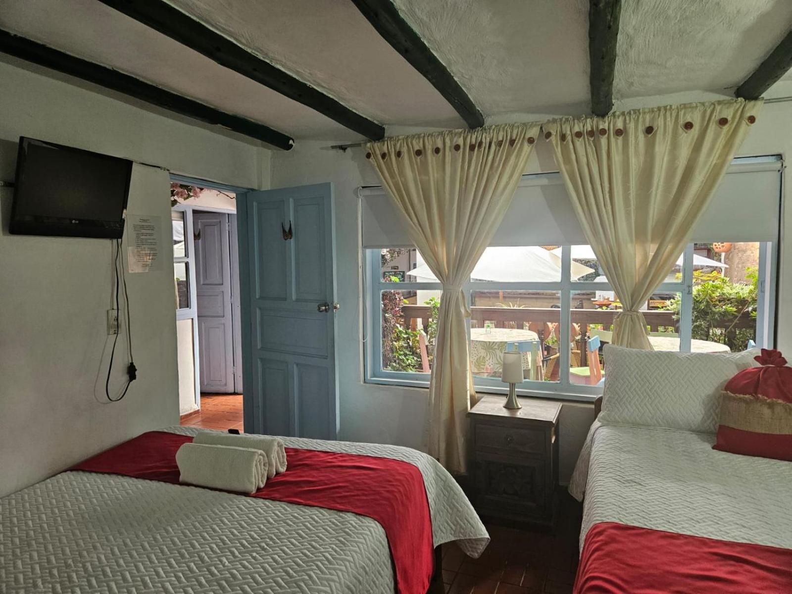 Sanmiguelavilla Hotel"S Vdl Villa de Leyva Eksteriør bilde