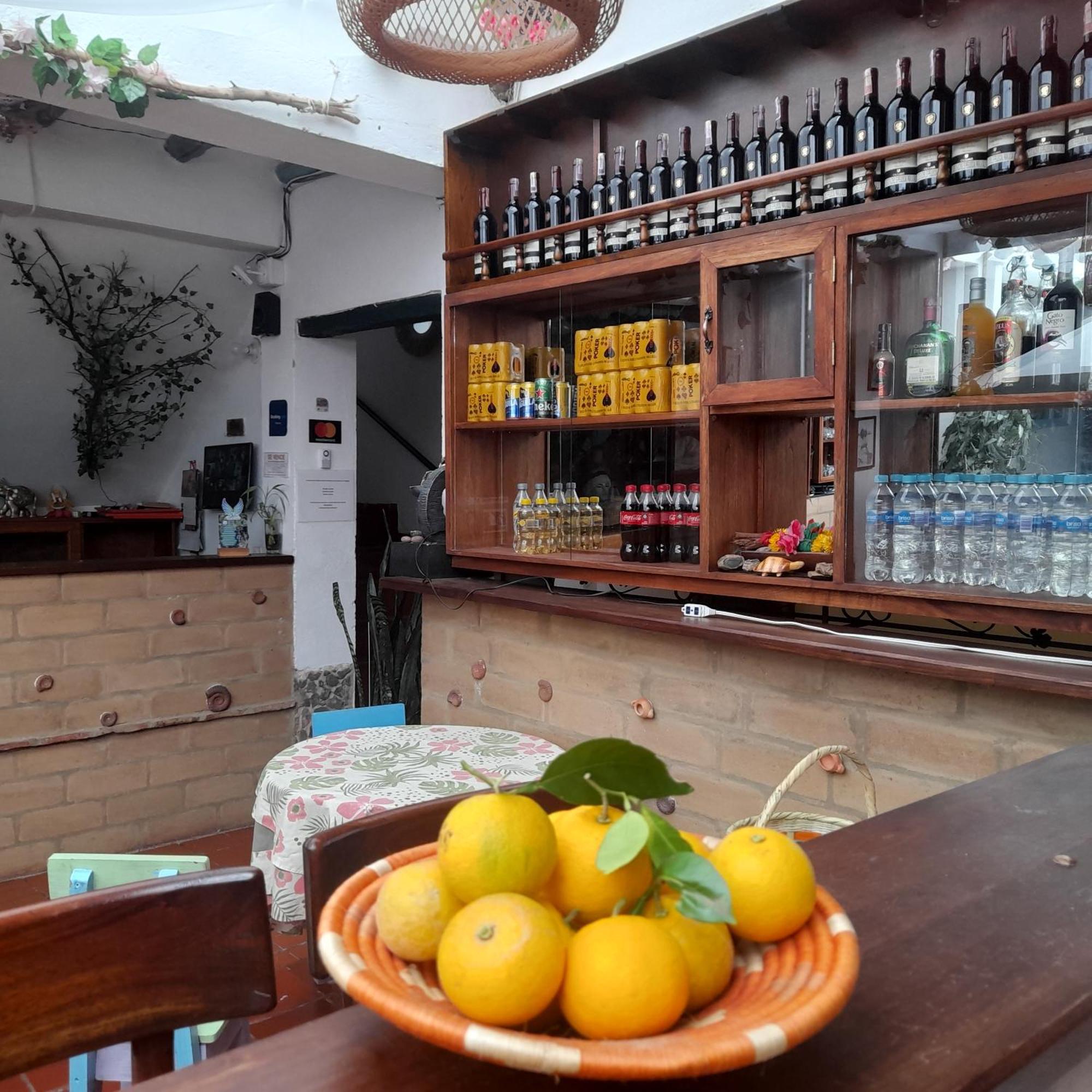 Sanmiguelavilla Hotel"S Vdl Villa de Leyva Eksteriør bilde