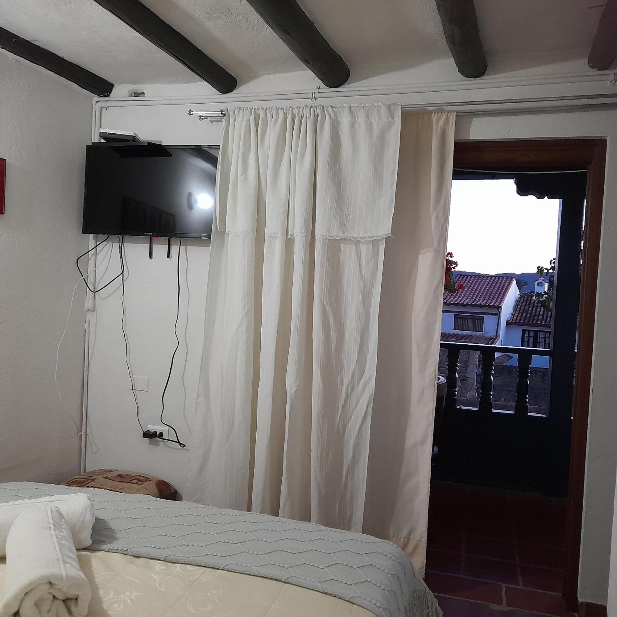 Sanmiguelavilla Hotel"S Vdl Villa de Leyva Eksteriør bilde