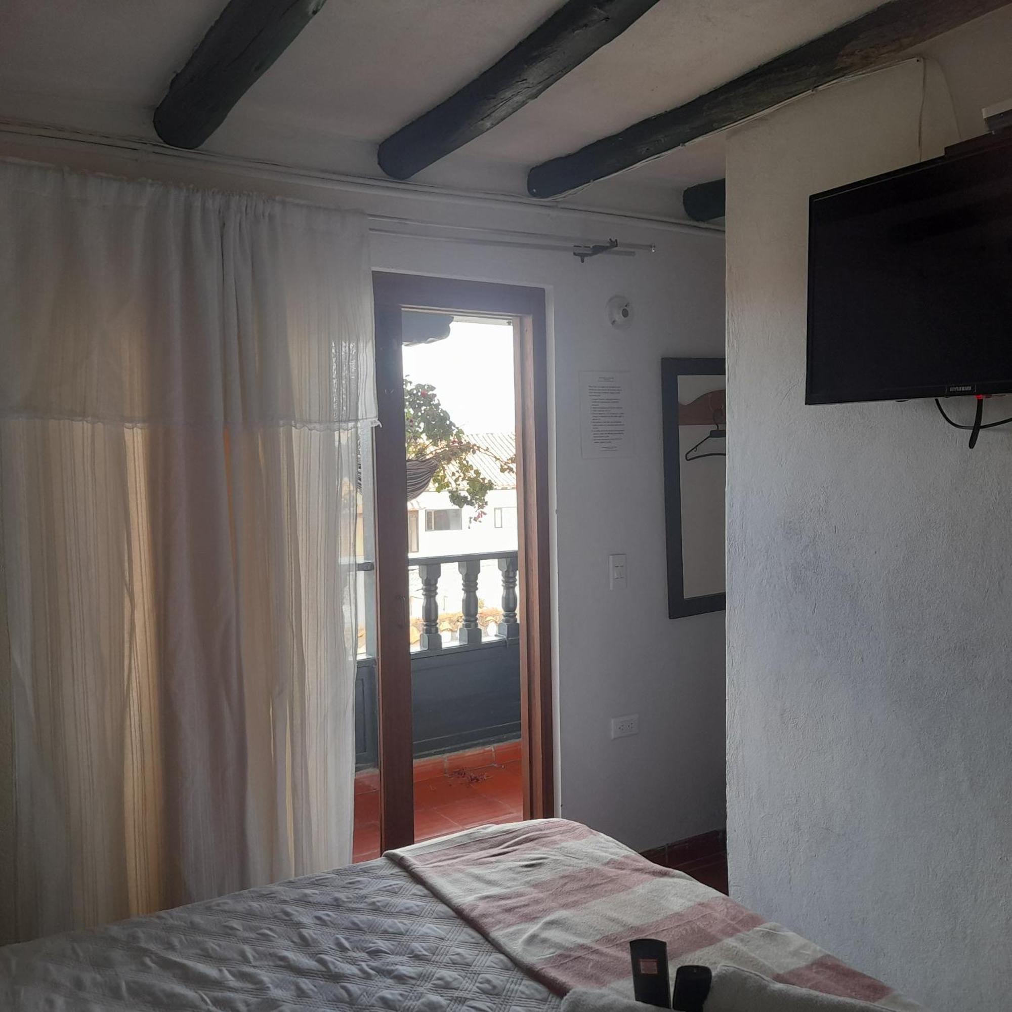 Sanmiguelavilla Hotel"S Vdl Villa de Leyva Rom bilde