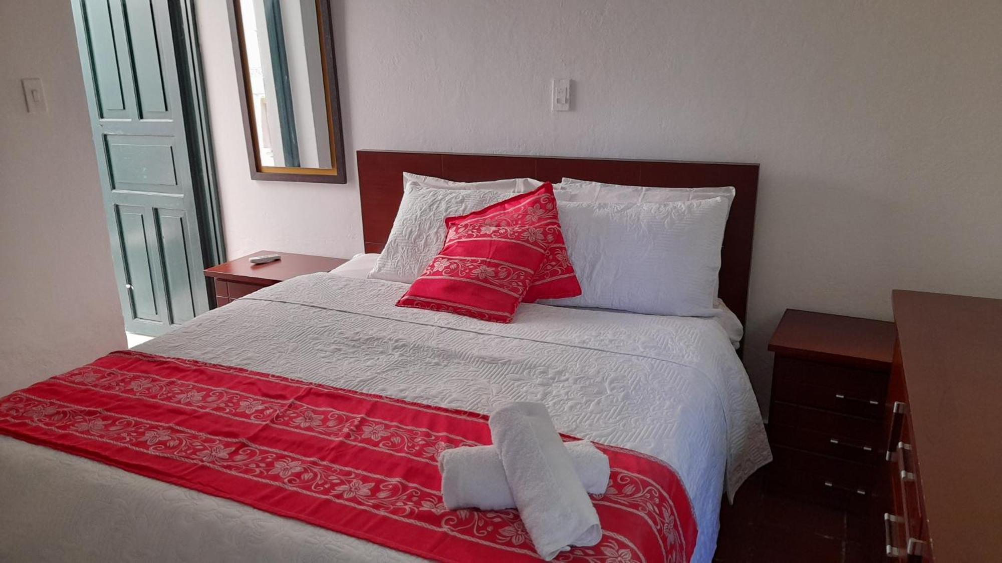 Sanmiguelavilla Hotel"S Vdl Villa de Leyva Rom bilde