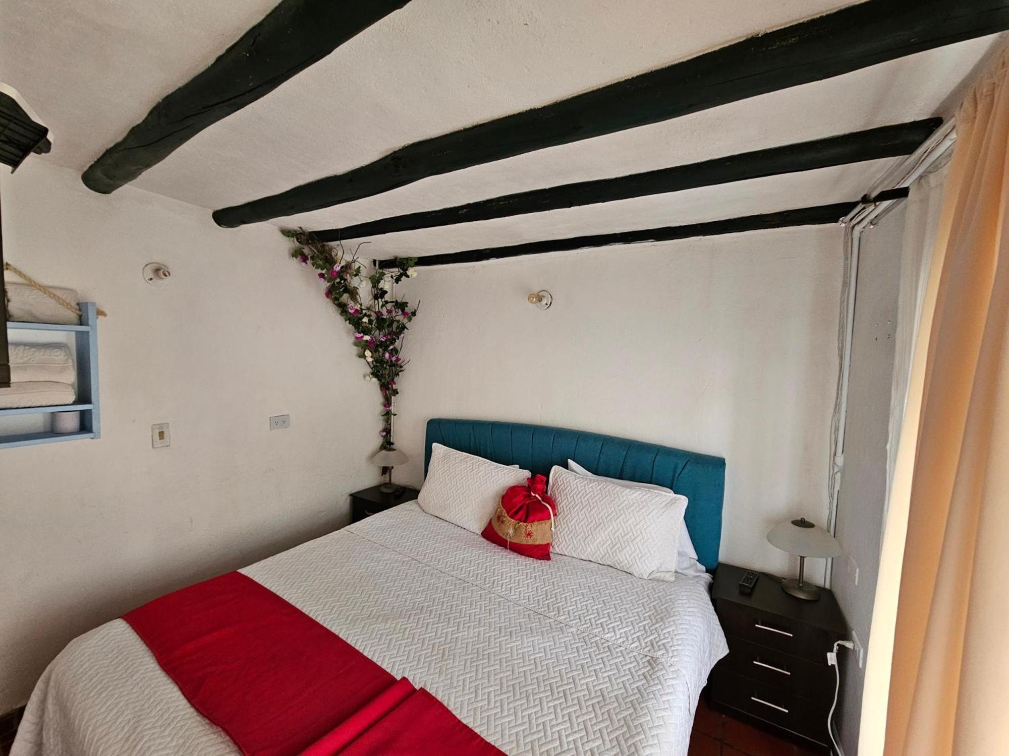 Sanmiguelavilla Hotel"S Vdl Villa de Leyva Eksteriør bilde